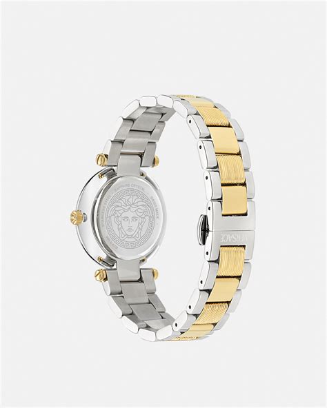 versace reve ceramic watch|Versace Reve Watch Gold,Silver .